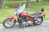 2000 Yamaha XVS Drag Star 650 photo